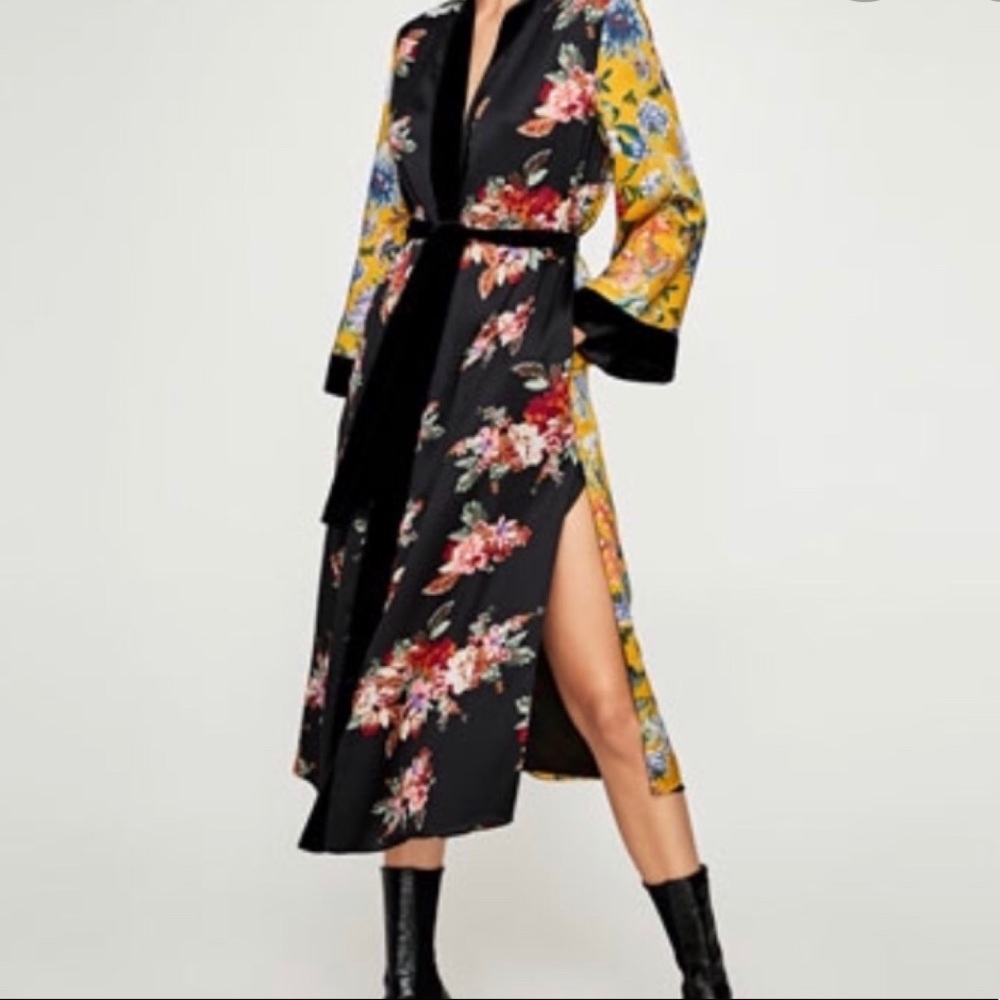 Zara kimono size M